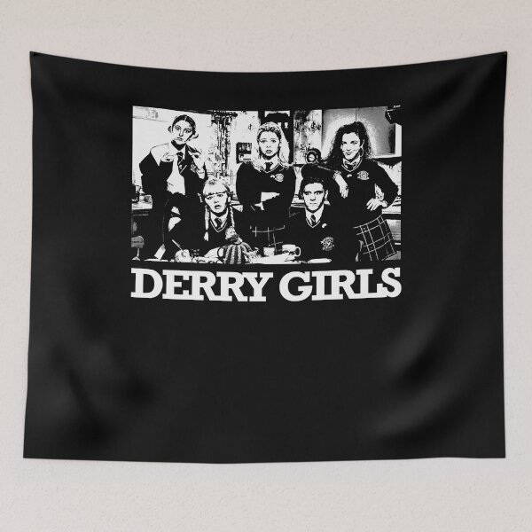 Item preview, Vintage Retro Derry Purple Gran modelo Chicas Mejores hombres designed and sold by LuuPhan.