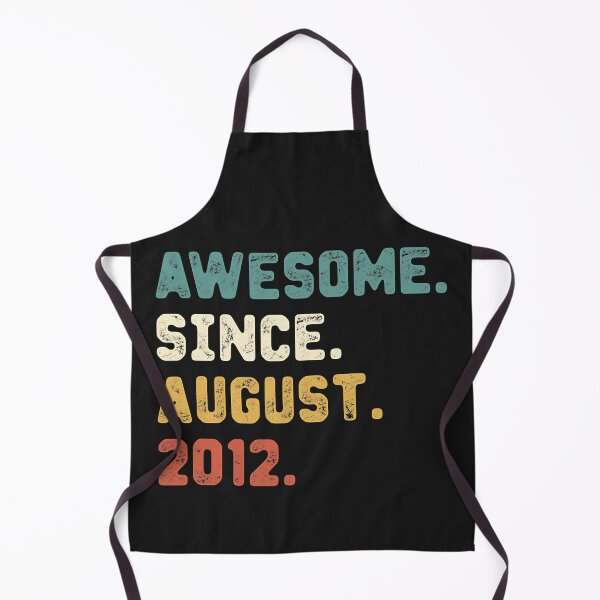 Item preview, 10 Years Old Gifts Awesome Since August 2012 10th Birthday designed and sold by HarveyHF.