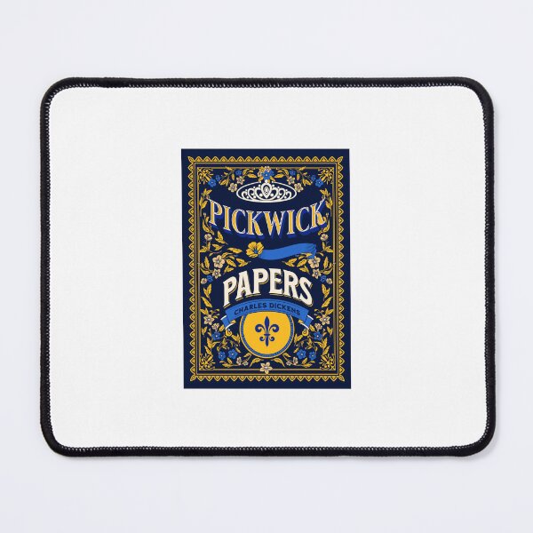 Item preview, Pickwick Papers - Charles Dickens Book Cover Art designed and sold by Suyogsonar25.