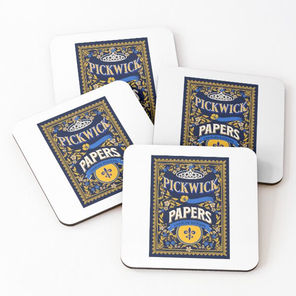Item preview, Pickwick Papers - Charles Dickens Book Cover Art  designed and sold by Suyogsonar25.