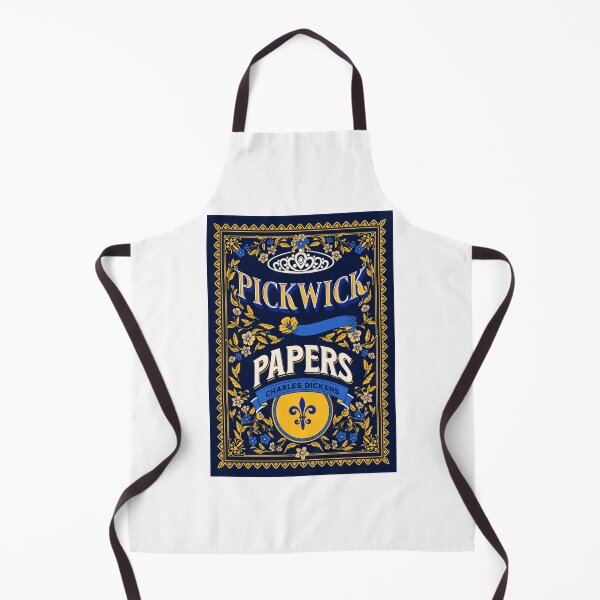 Item preview, Pickwick Papers - Charles Dickens Book Cover Art  designed and sold by Suyogsonar25.