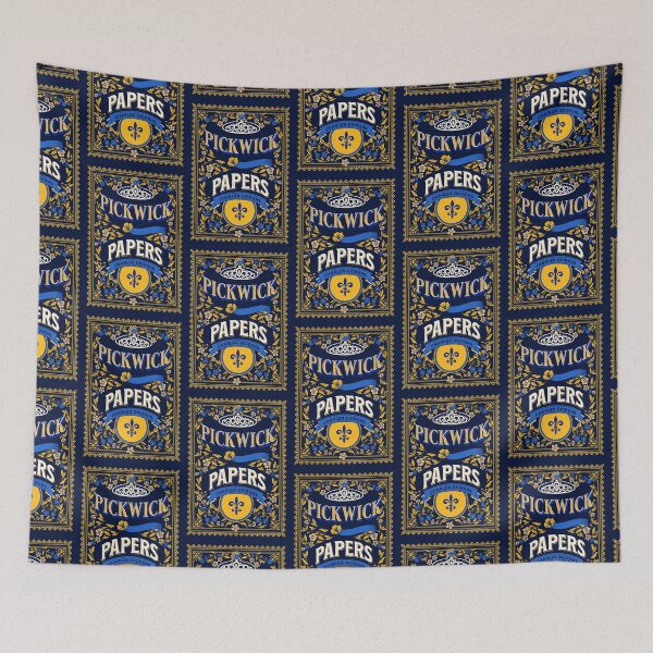 Item preview, Pickwick Papers - Charles Dickens Book Cover Art  designed and sold by Suyogsonar25.