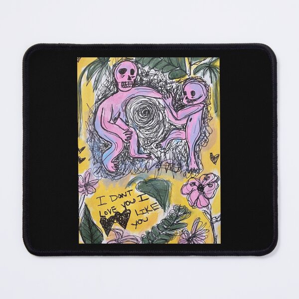 Item preview, The Best Things Indigo De Souza I Dont Love Poster Poster Good Day designed and sold by LouisetamblArts.
