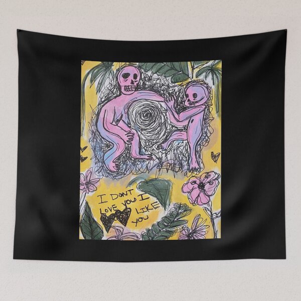 Item preview, The Best Things Indigo De Souza I Dont Love Poster Poster Good Day designed and sold by LouisetamblArts.