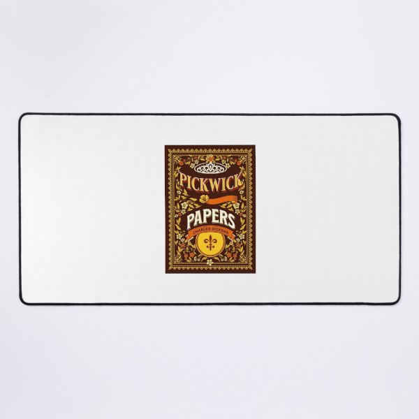 Item preview, Pickwick Papers - Charles Dickens Book Cover Art designed and sold by Suyogsonar25.