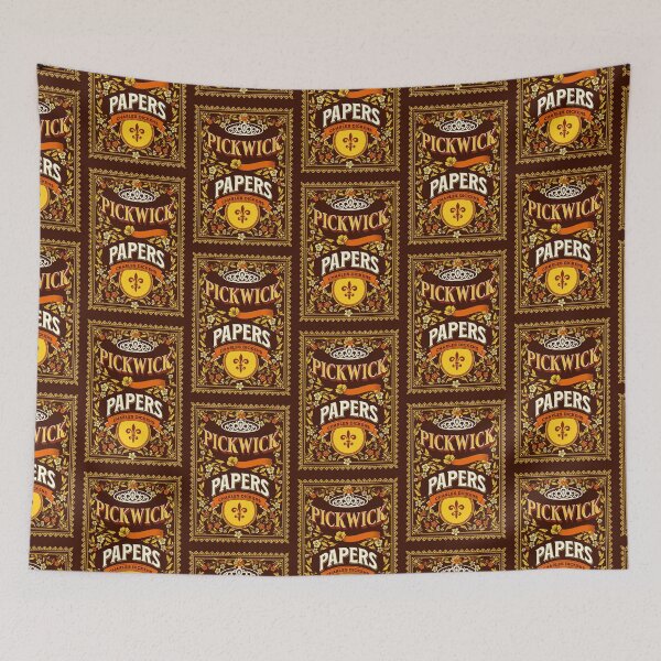 Item preview, Pickwick Papers - Charles Dickens Book Cover Art  designed and sold by Suyogsonar25.
