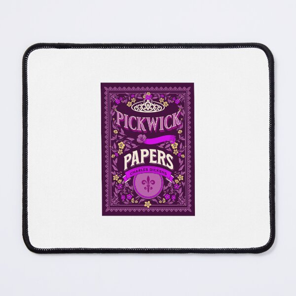 Item preview, Pickwick Papers - Charles Dickens Book Cover Art designed and sold by Suyogsonar25.