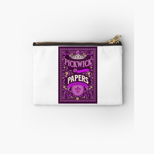 Item preview, Pickwick Papers - Charles Dickens Book Cover Art  designed and sold by Suyogsonar25.