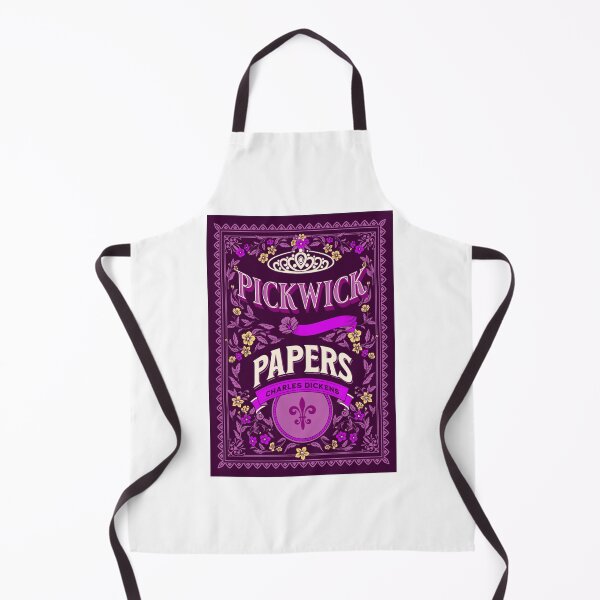 Item preview, Pickwick Papers - Charles Dickens Book Cover Art  designed and sold by Suyogsonar25.