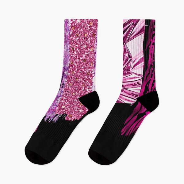 Item preview, Pink Black Fancy Glamour Stripes designed and sold by artsandsoul.