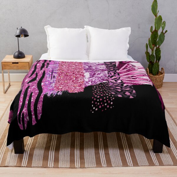 Item preview, Pink Black Fancy Glamour Stripes designed and sold by artsandsoul.