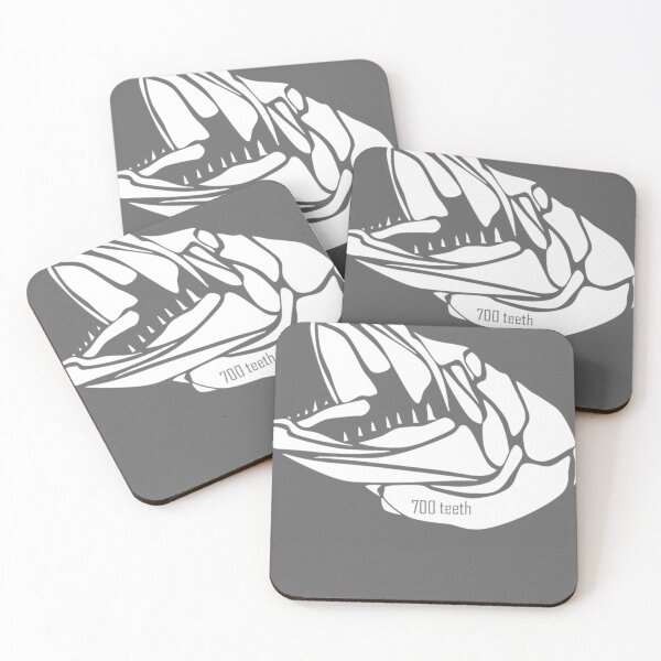 Item preview, 700 teeth original logo white designed and sold by TarynRice.
