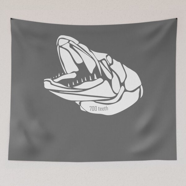 Item preview, 700 teeth original logo white designed and sold by TarynRice.