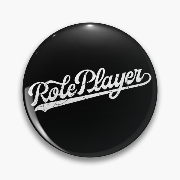 Item preview, Roleplayer Baseball Style (on dark) designed and sold by geekyT.