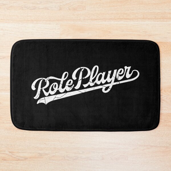 Item preview, Roleplayer Baseball Style (on dark) designed and sold by geekyT.
