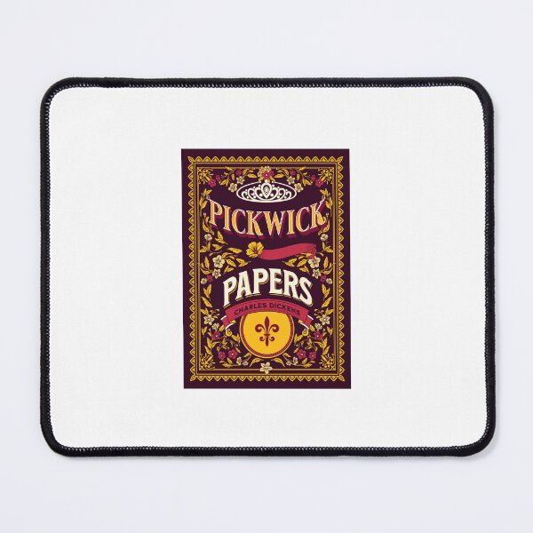 Item preview, Pickwick Papers - Charles Dickens Book Cover Art designed and sold by Suyogsonar25.
