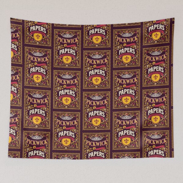 Item preview, Pickwick Papers - Charles Dickens Book Cover Art  designed and sold by Suyogsonar25.