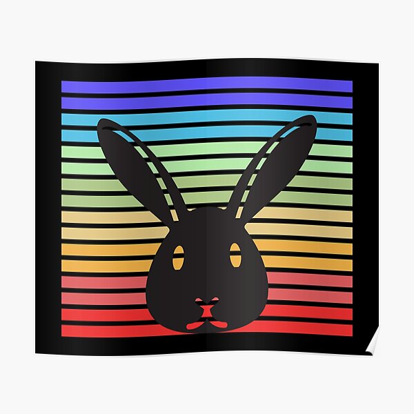 Bad Bunny Dodgers Essential T-Shirt Art Board Print for Sale by  Pmccreations