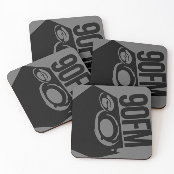 Item preview, 90FM Classic Logo designed and sold by WinifredDurgan.