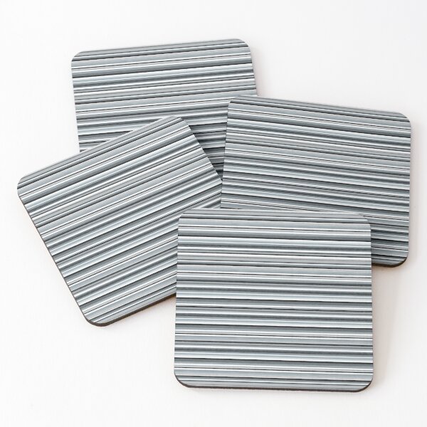 Item preview, 'Striped Pattern - Iron' designed and sold by Bako24.