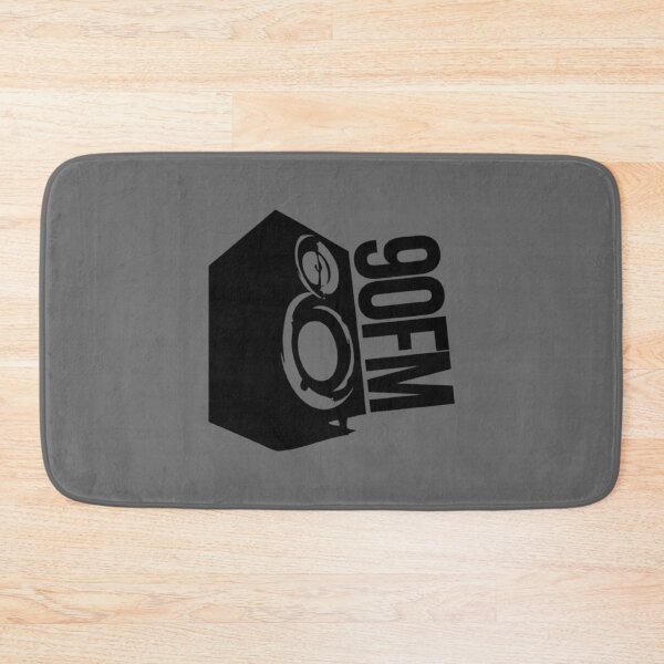 Item preview, 90FM Classic Logo designed and sold by WinifredDurgan.