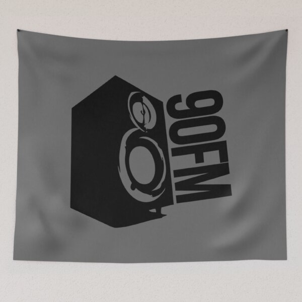 Item preview, 90FM Classic Logo designed and sold by WinifredDurgan.