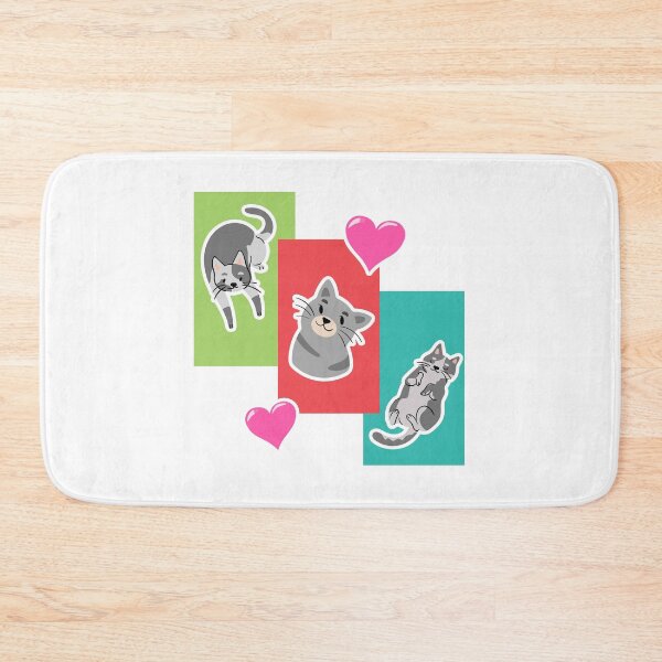 Item preview, My Cat Love Art Portrait  designed and sold by PodiShawna.