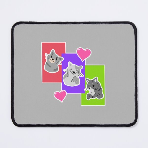 Item preview, My Cats Love Art Portrait designed and sold by PodiShawna.
