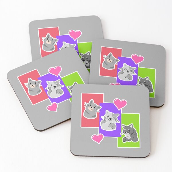 Item preview, My Cats Love Art Portrait  designed and sold by PodiShawna.