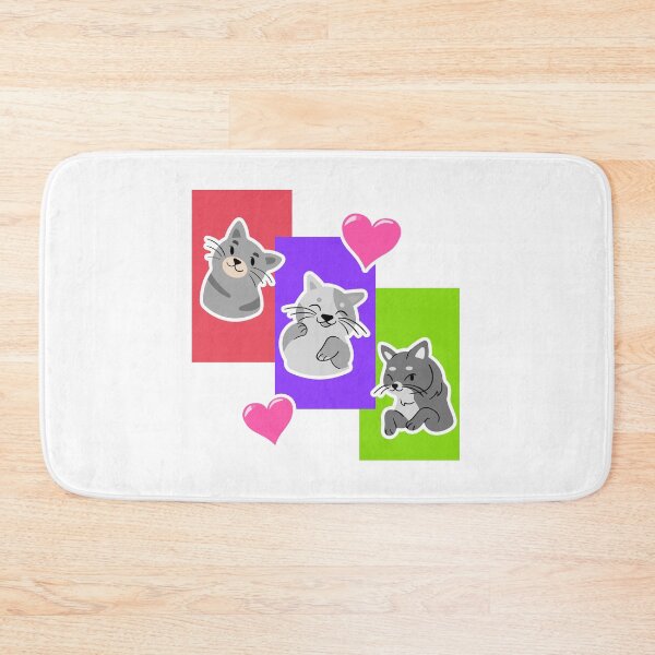 Item preview, My Cats Love Art Portrait  designed and sold by PodiShawna.