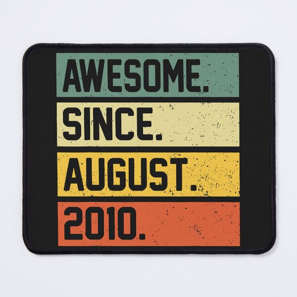 Item preview, 12 Years Old Gifts Awesome Since August 2010 12th Birthday designed and sold by HarveyHF.