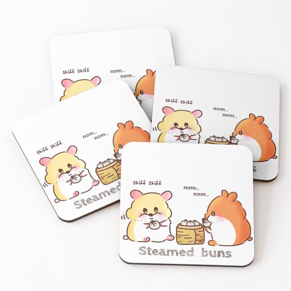 Item preview, Hamster | Hamster Lover - Steamed  buns v3 designed and sold by FennyWijayaMomo.
