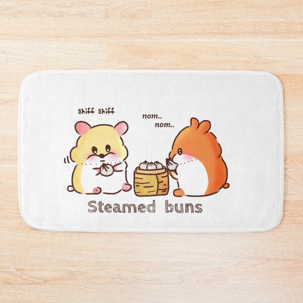 Item preview, Hamster | Hamster Lover - Steamed  buns v3 designed and sold by FennyWijayaMomo.