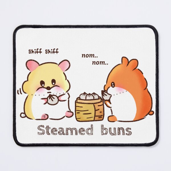 Item preview, Hamster | Hamster Lover - Steamed buns v3 designed and sold by FennyWijayaMomo.