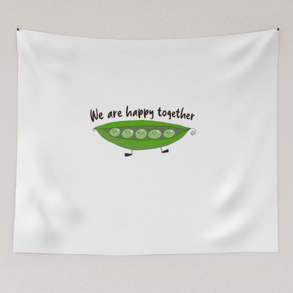 Item preview, We are happy together  designed and sold by papaipapai198.
