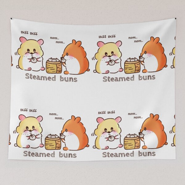 Item preview, Hamster | Hamster Lover - Steamed  buns v3 designed and sold by FennyWijayaMomo.