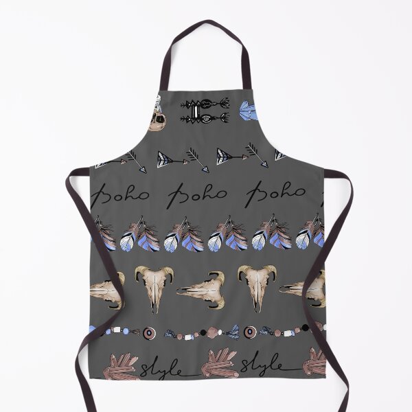 Item preview, Vector pattern boho style. Crystal, feathers, Animal skulls, ornament designed and sold by Anastasiia Yurevych.