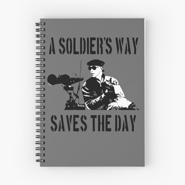 Item preview, A Soldier's Way Saves The Day - The Burbs Quote designed and sold by DevonHand.