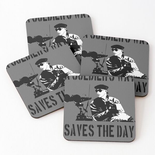 Item preview, A Soldier's Way Saves The Day - The Burbs Quote designed and sold by DevonHand.
