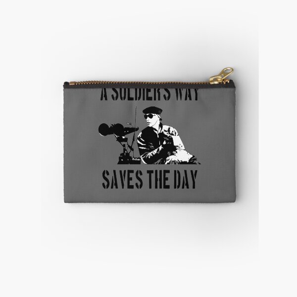Item preview, A Soldier's Way Saves The Day - The Burbs Quote designed and sold by DevonHand.