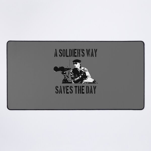 Item preview, A Soldier's Way Saves The Day - The Burbs Quote designed and sold by DevonHand.