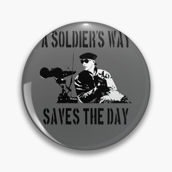 Item preview, A Soldier's Way Saves The Day - The Burbs Quote designed and sold by DevonHand.