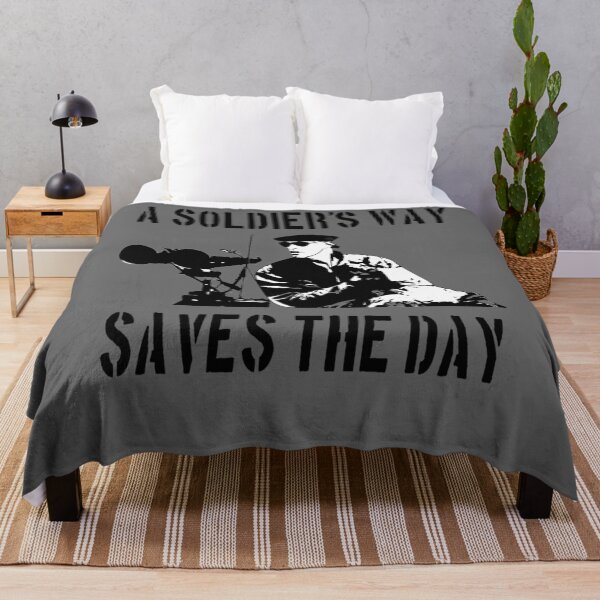 Item preview, A Soldier's Way Saves The Day - The Burbs Quote designed and sold by DevonHand.
