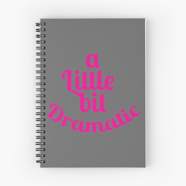 Item preview, A Little Bit Dramatic Funny T  designed and sold by AlbaMante.