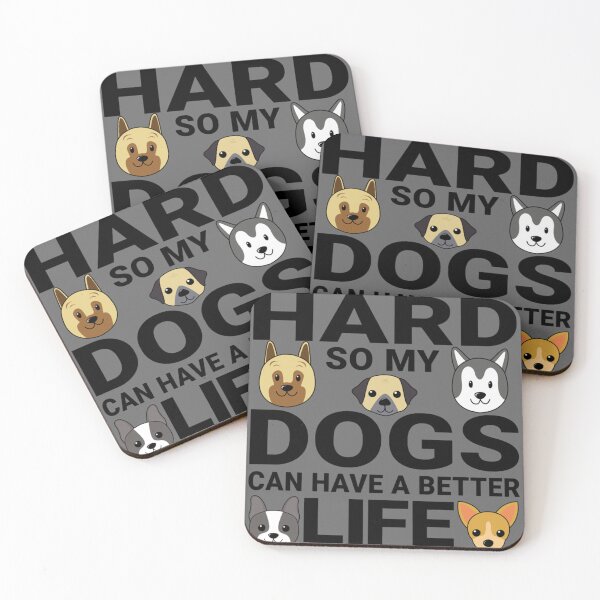 Item preview, Actor Dog Love Quotes Work Hard Dogs Lover designed and sold by AdamReichel.