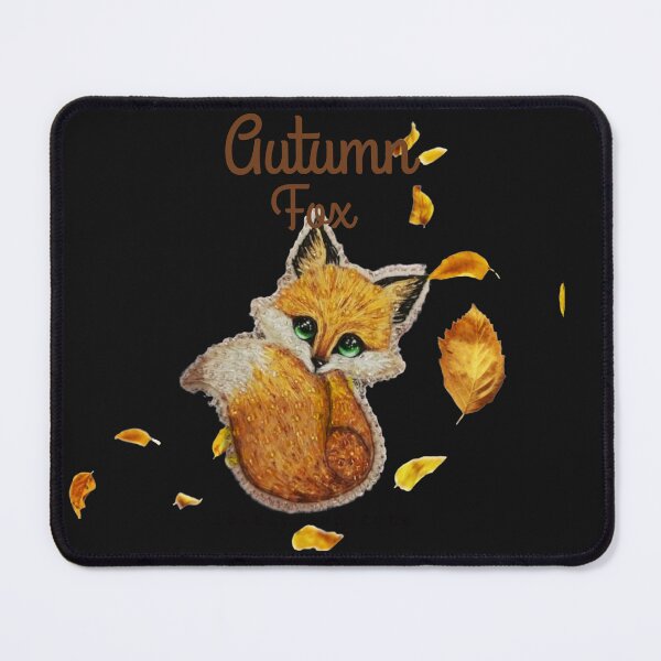 Item preview, Autumn Fox designed and sold by ghostart32.