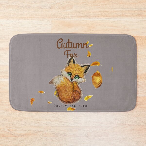 Item preview, Autumn Fox  designed and sold by ghostart32.