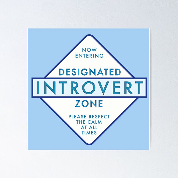 Artikel-Vorschau von Zeichen der introvertierten Zone, designt und verkauft von Julia Marshall Felix.