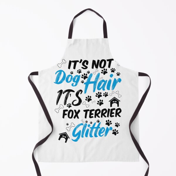 Artikelvorschau, Es ist kein Hundehaar, es ist Foxterrier-Glitter, lustige Hundezitate und Haustiere, die sagen entworfen und verkauft von randomdogshirt.