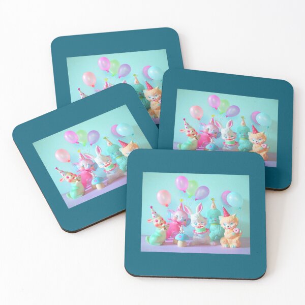 Item preview, Kitsch Pastel Party Premium Scoop  designed and sold by RadleyLittles.